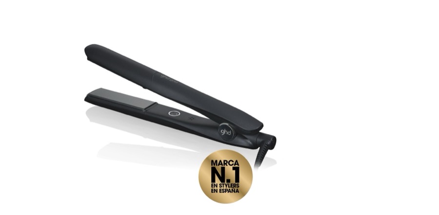 Plancha GHD Gold Styler negra